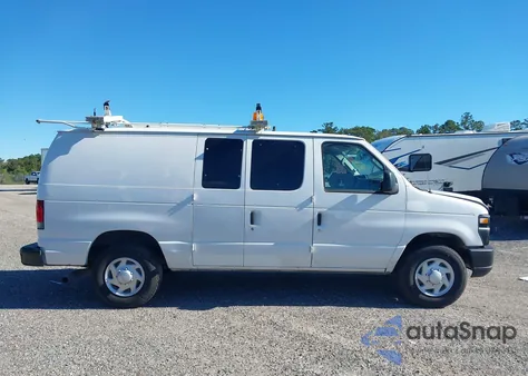 2012 Ford E-250 Commercial из США, поврежденный, VIN 1FTNE2EL4CDB15056